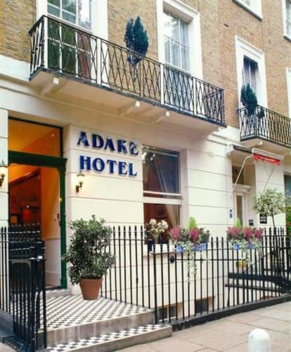Adare Hotel 런던 외부 사진